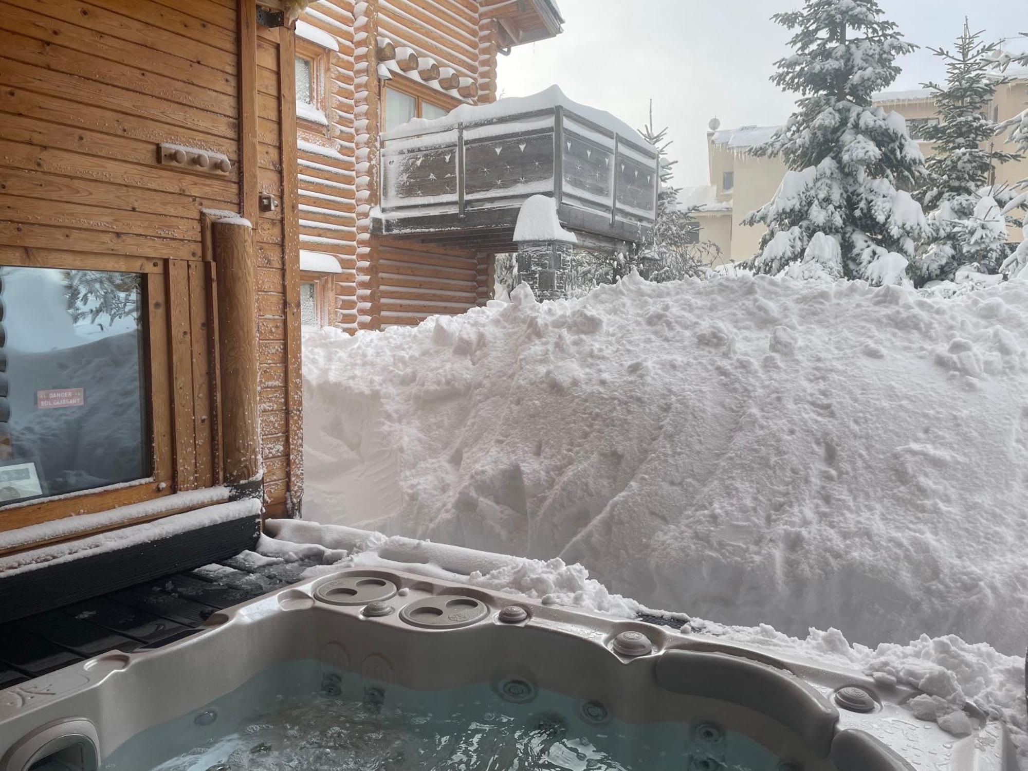 Chalet Ana & Spa Les Angles  Luaran gambar