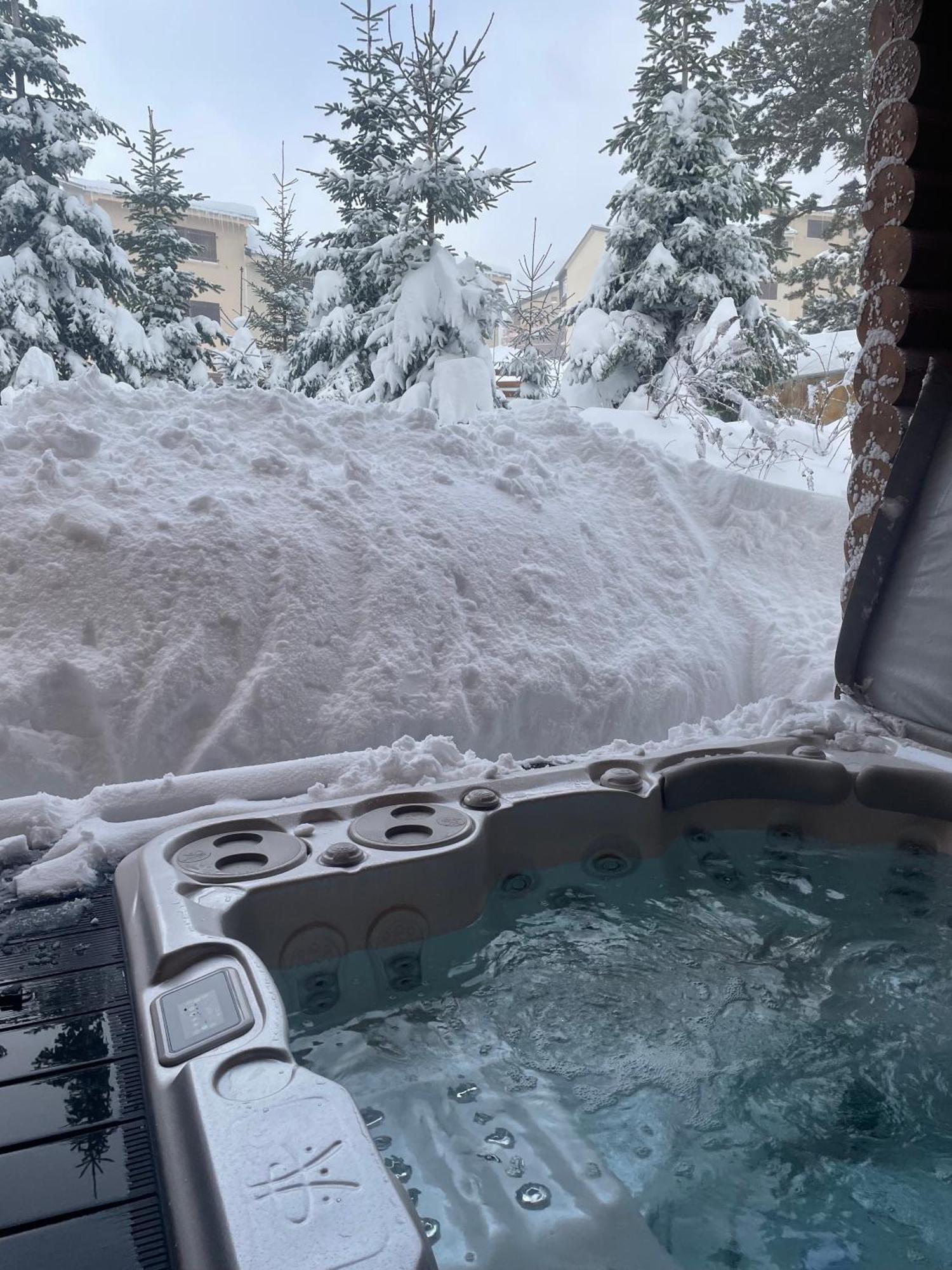 Chalet Ana & Spa Les Angles  Luaran gambar