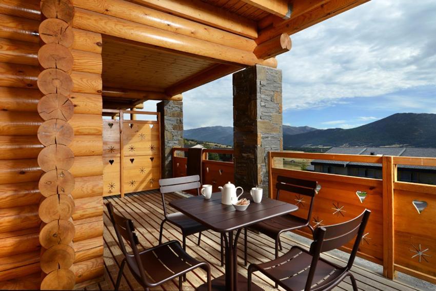 Chalet Ana & Spa Les Angles  Luaran gambar