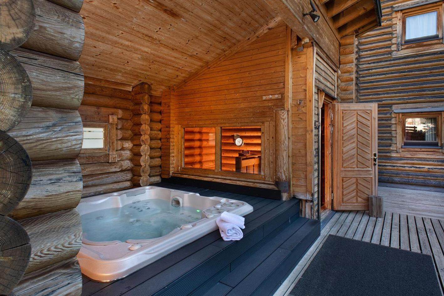 Chalet Ana & Spa Les Angles  Luaran gambar