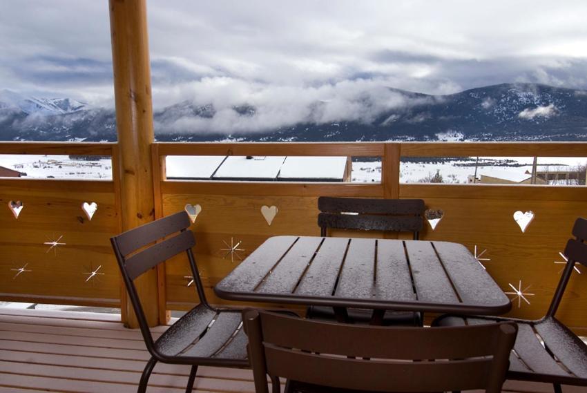 Chalet Ana & Spa Les Angles  Luaran gambar