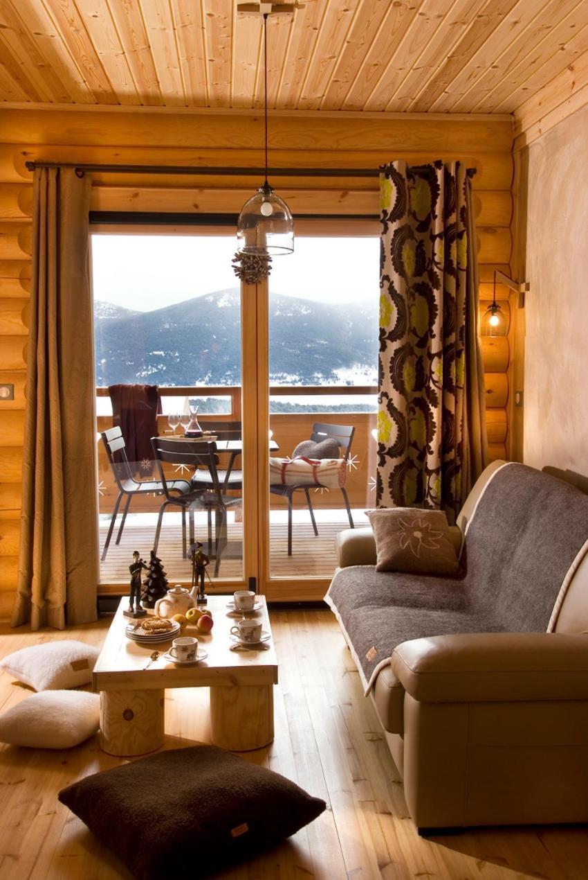 Chalet Ana & Spa Les Angles  Luaran gambar