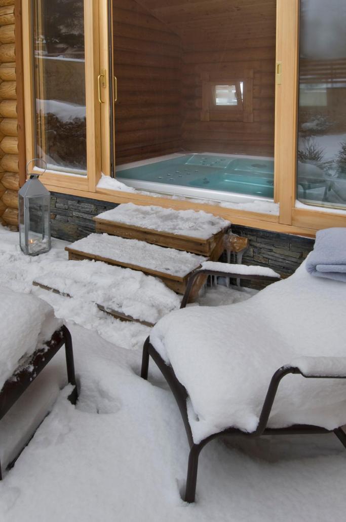 Chalet Ana & Spa Les Angles  Luaran gambar
