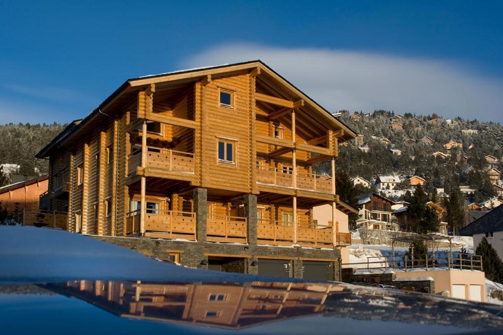 Chalet Ana & Spa Les Angles  Luaran gambar