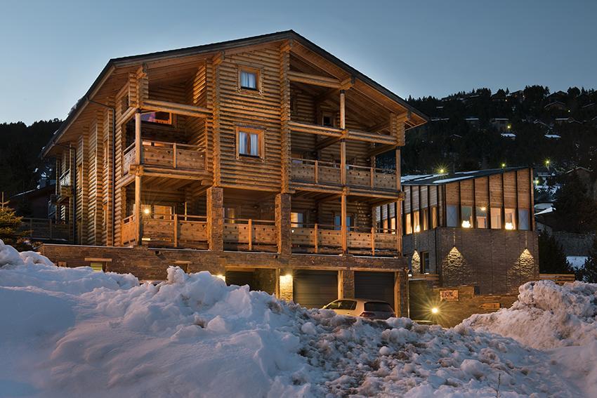 Chalet Ana & Spa Les Angles  Luaran gambar