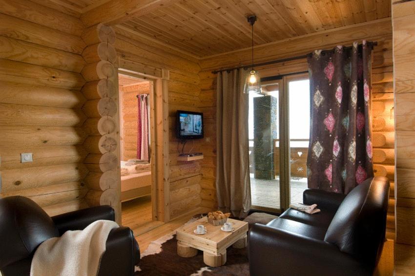 Chalet Ana & Spa Les Angles  Bilik gambar