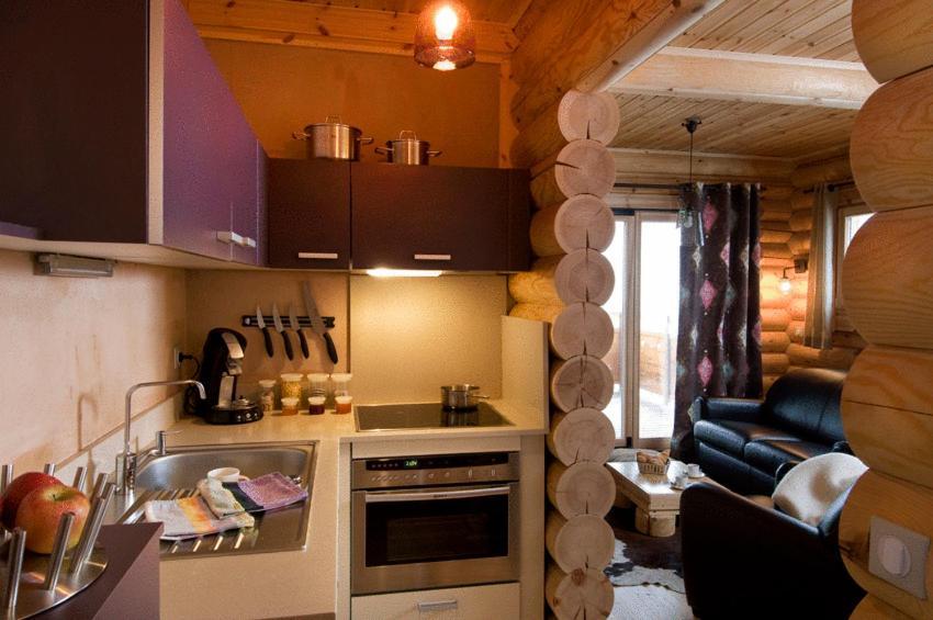 Chalet Ana & Spa Les Angles  Bilik gambar